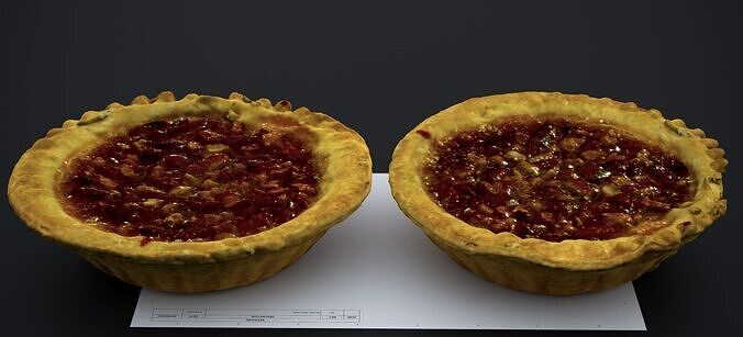 PECAN PIE 2024 3D model 6
