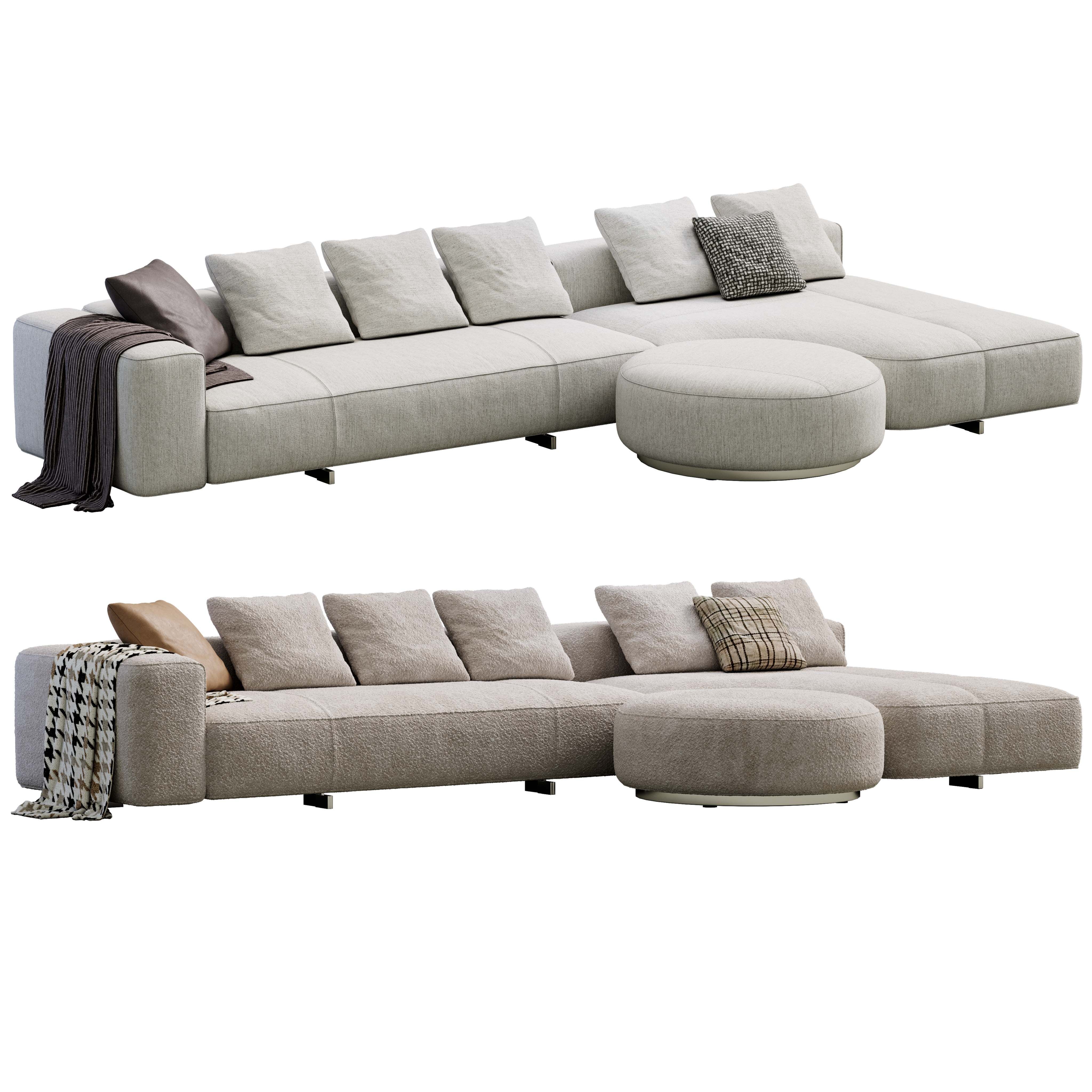 Yves Round  3D model_2