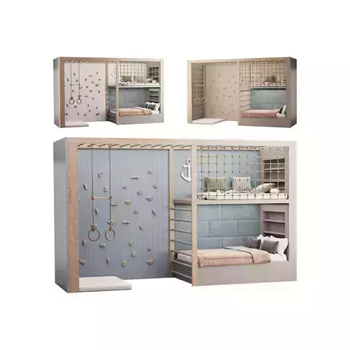 Bunk bed for kids 6