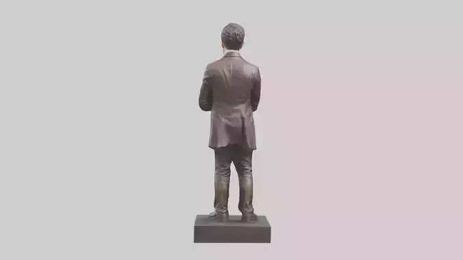 Robert Downey Jr statue model