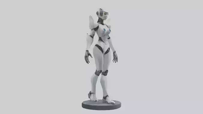 RoboPilot statue model