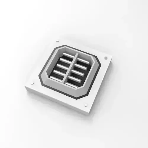 scifi or spaceship manhole 3D print model