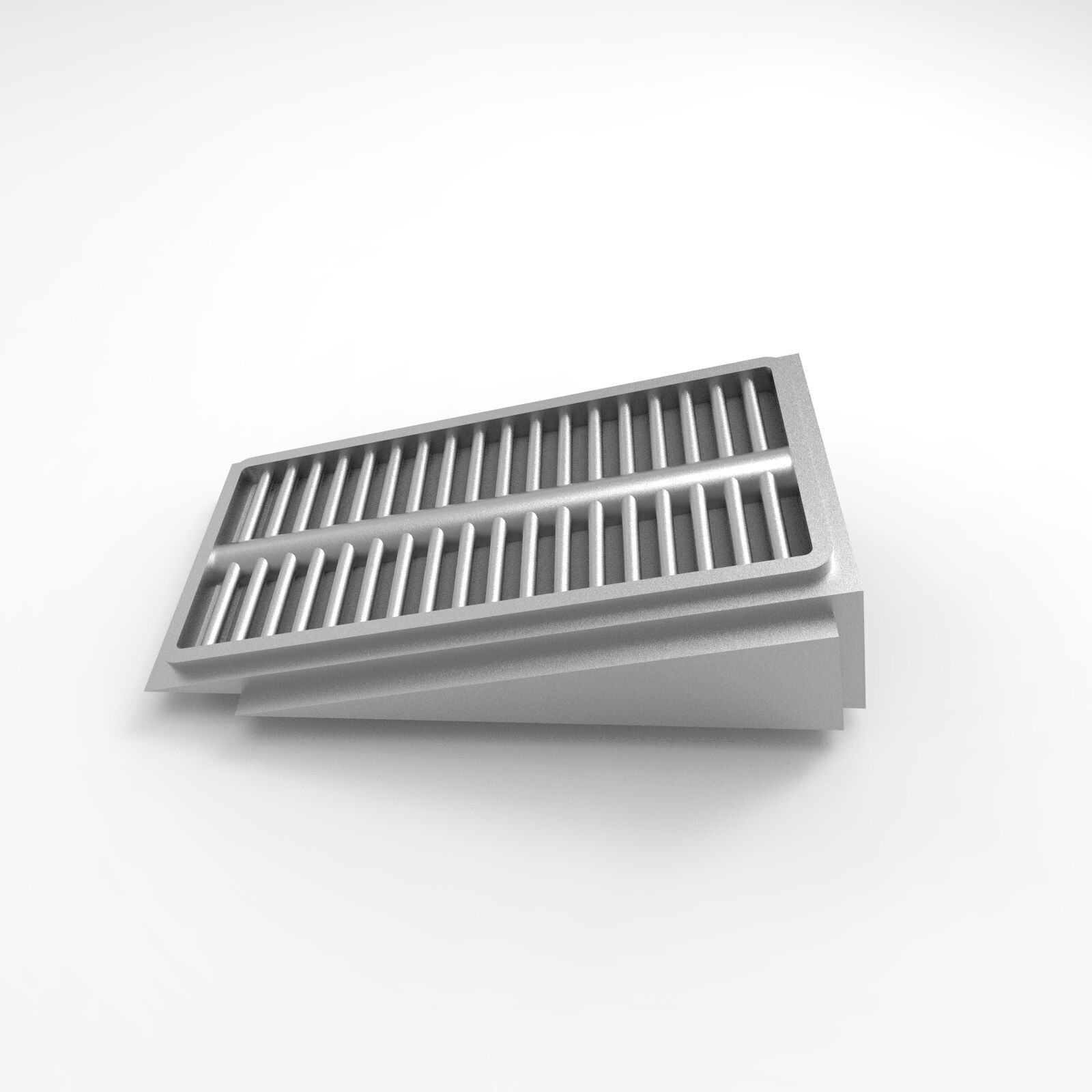 scifi exhaust spaceship 3D print model_3