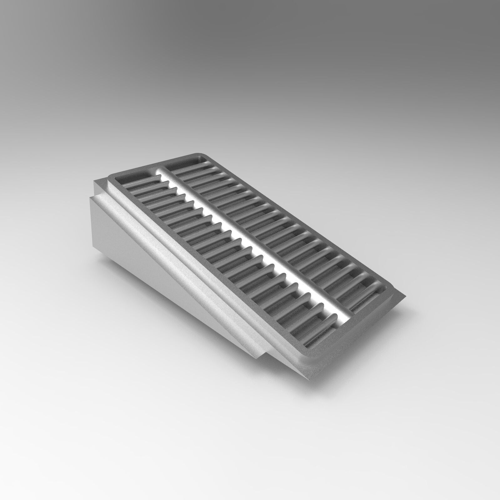 scifi exhaust spaceship 3D print model_4