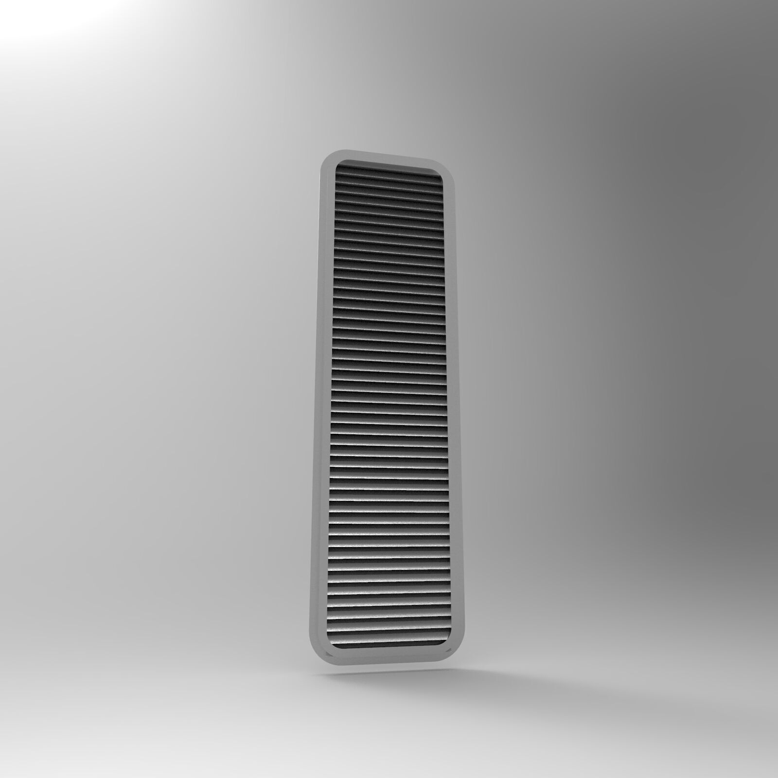 scifi exhaust spaceship 3D print model_5