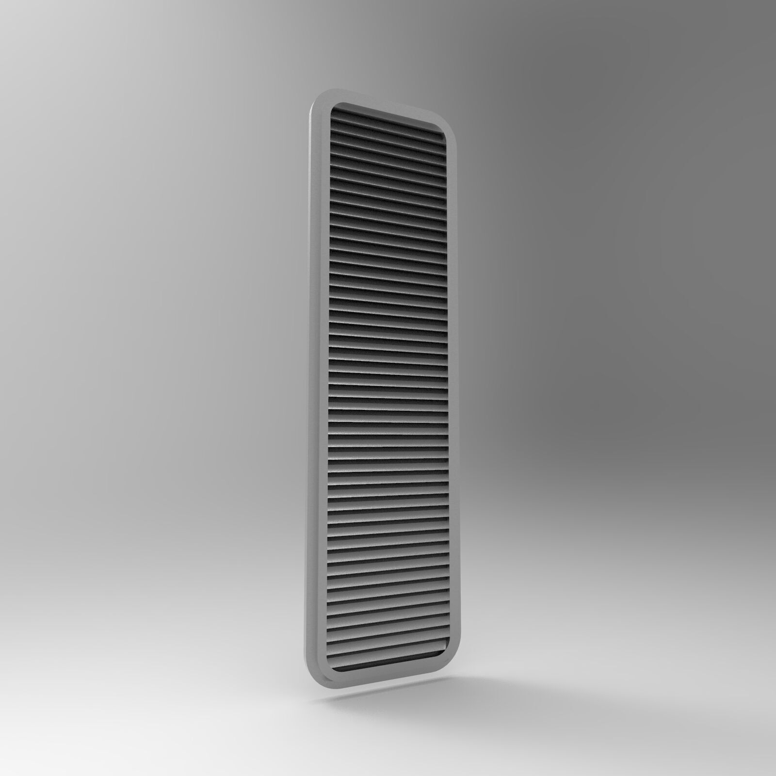 scifi exhaust spaceship 3D print model_2