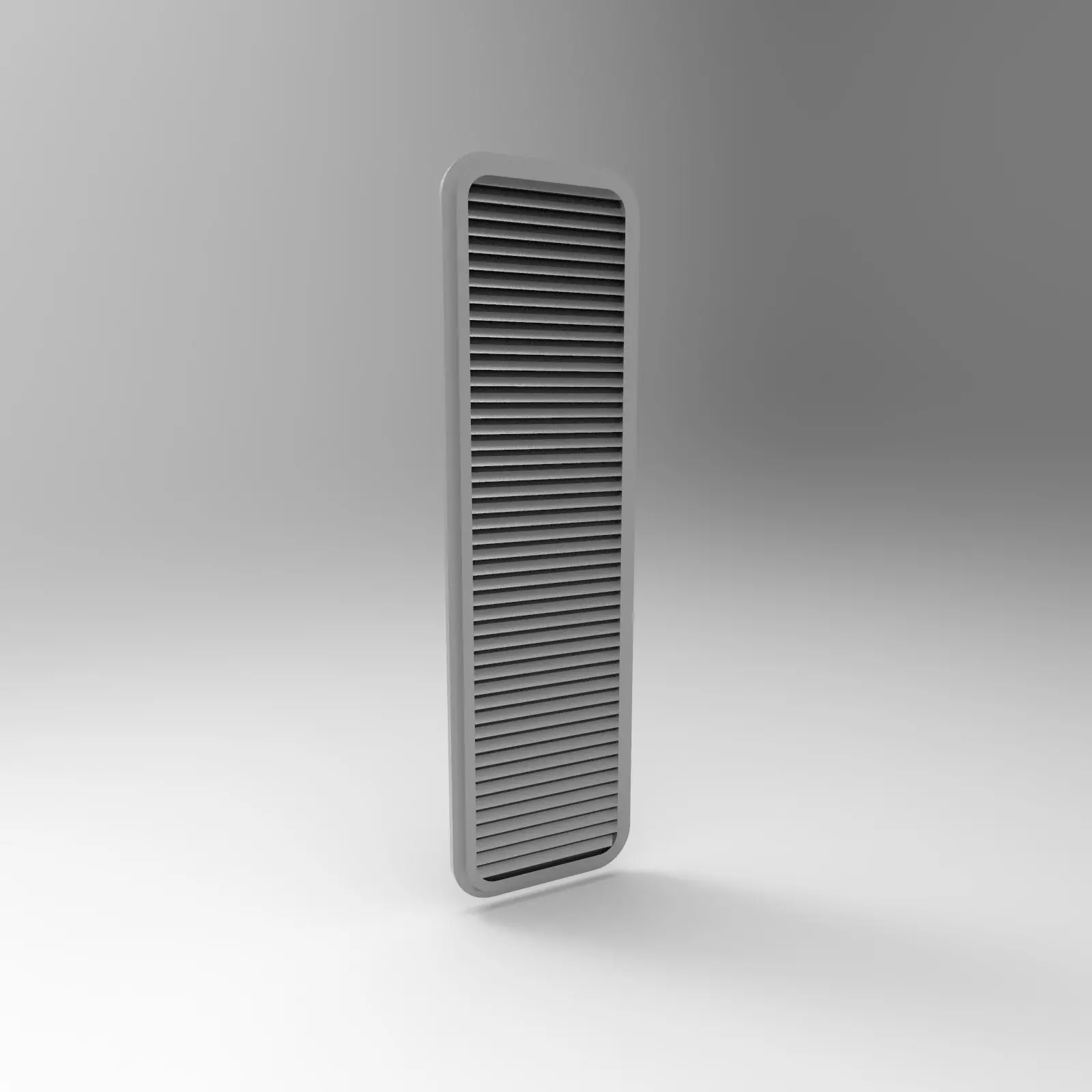 scifi exhaust spaceship 3D print model_0