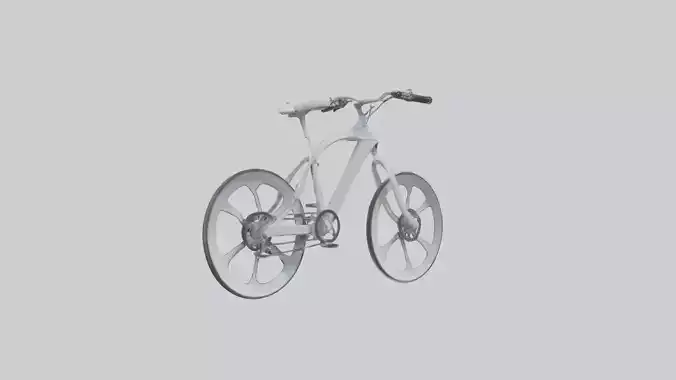 Robot version of a bicycle model