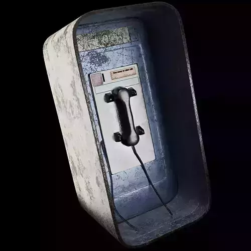 Dilipidated Payphone