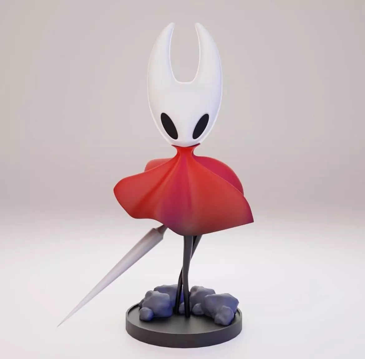 Hornet - Hollow Knight Free 3D print model