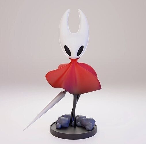 Hornet - Hollow Knight Free 3D print model