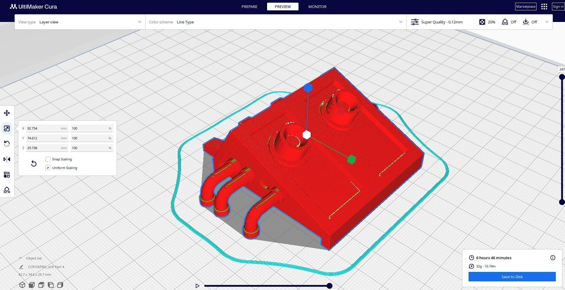 sci-fi part 3D print model_1