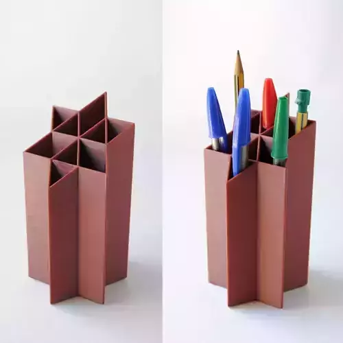 6PS Penholder 3D print model