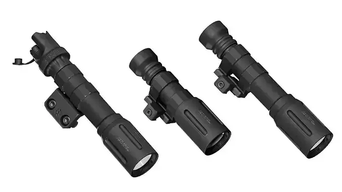 FUEL MODLITE RIFLE LIGHT PACK Low-poly 3D model