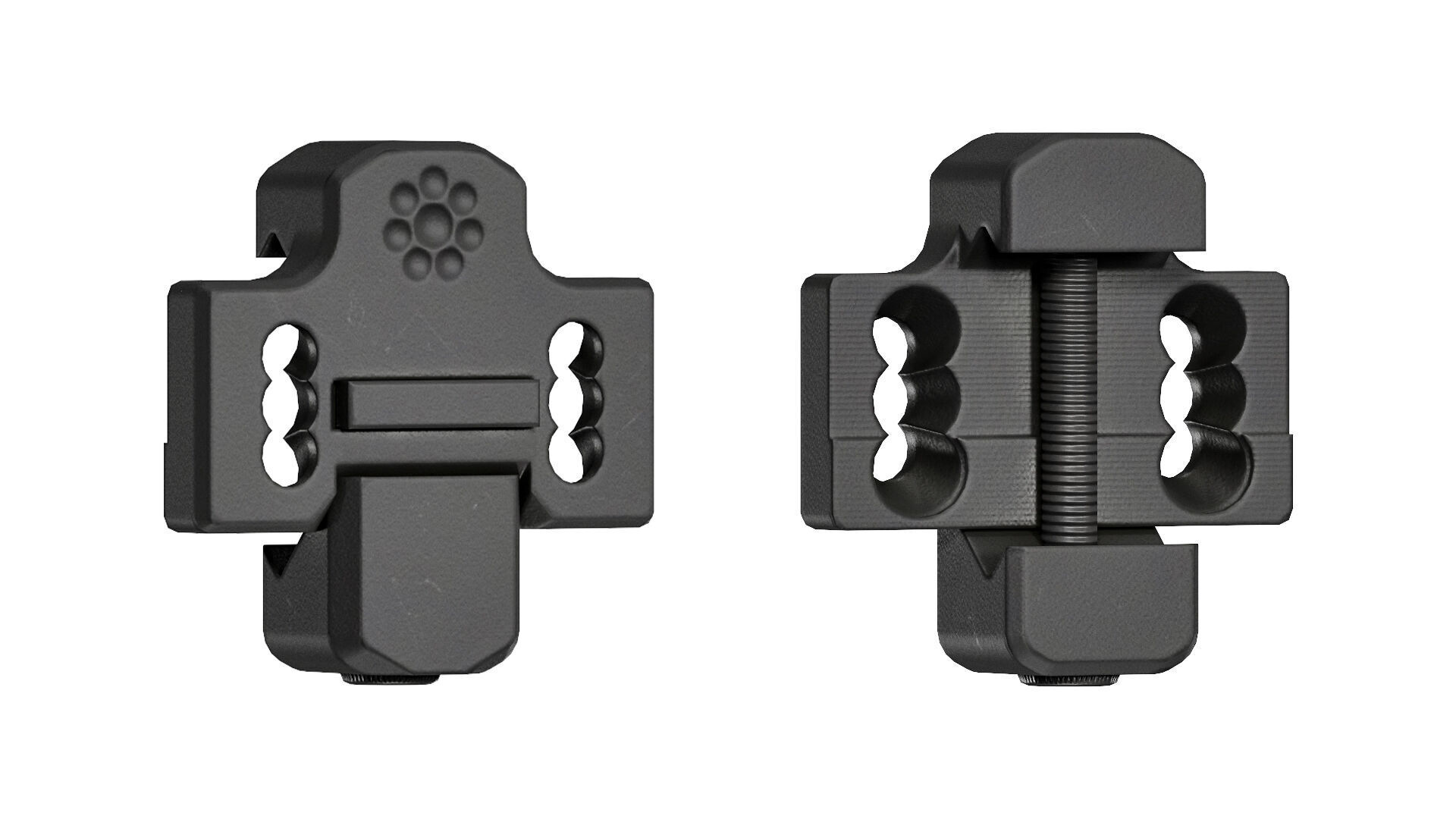 FUEL MODLITE RIFLE LIGHT PACK Low-poly 3D model_5