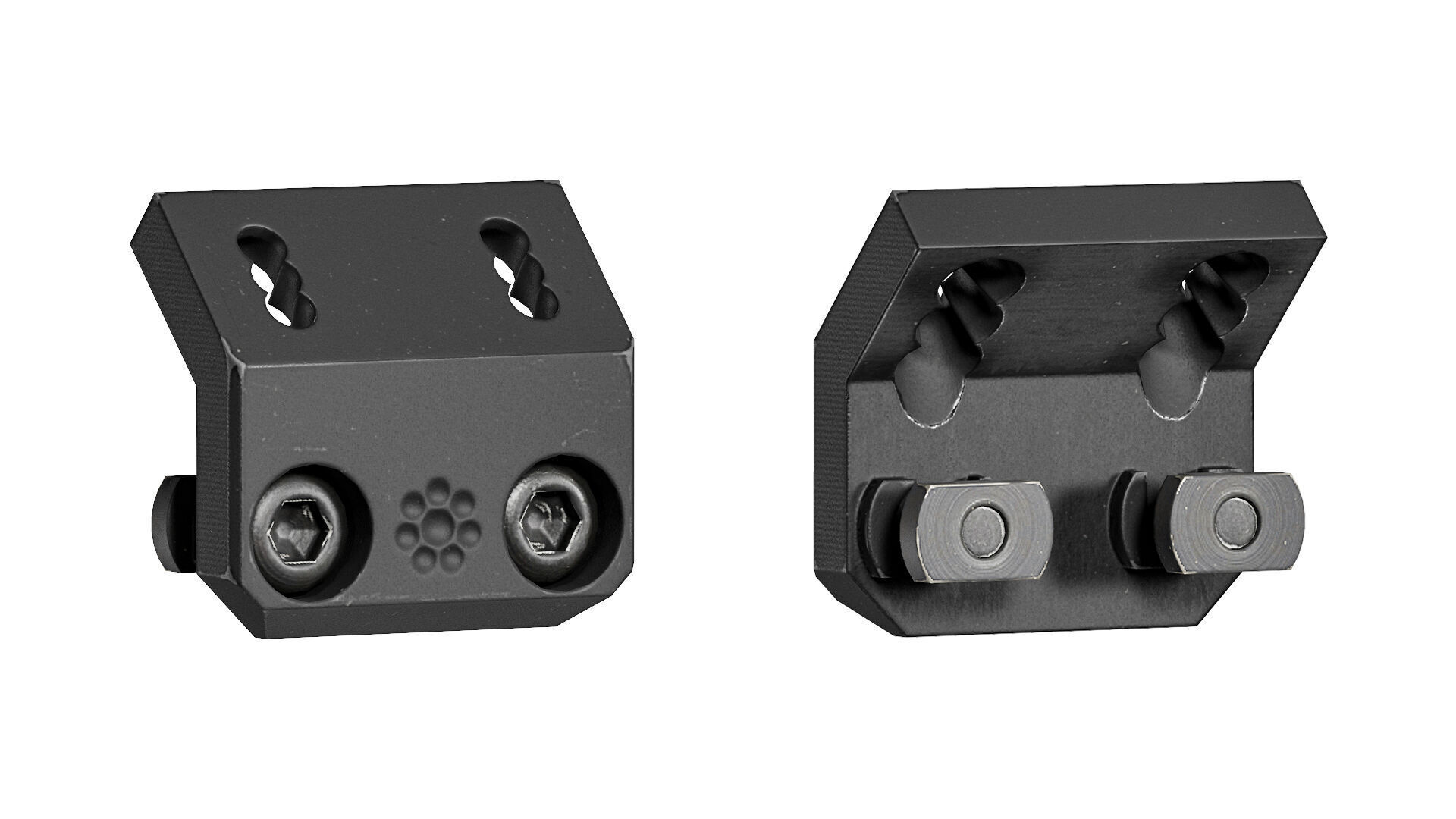 FUEL MODLITE RIFLE LIGHT PACK Low-poly 3D model_3