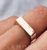 Simple ring 3D print model_3