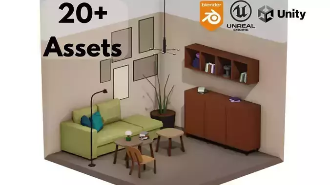 Living room furniture