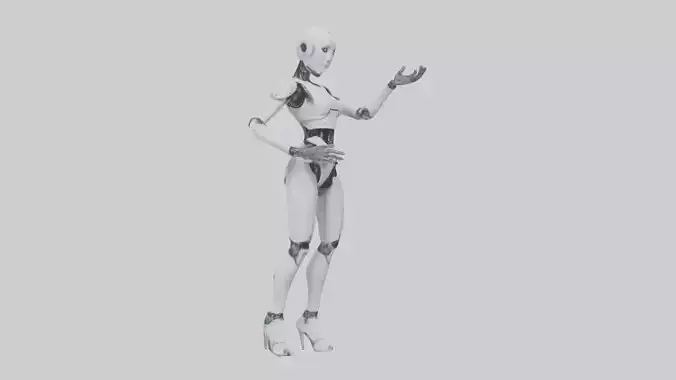 Robot version of a dancer model