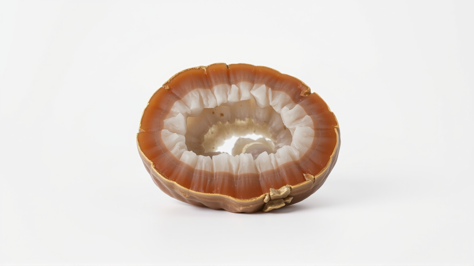 Crystal Geode Polished Cut Interior Model Low-poly 3D model_6