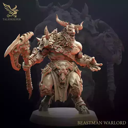 BEASTMAN WARLORD 3D print model