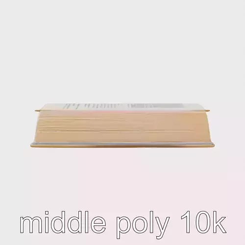 Ancient Open Book with Antique Pages