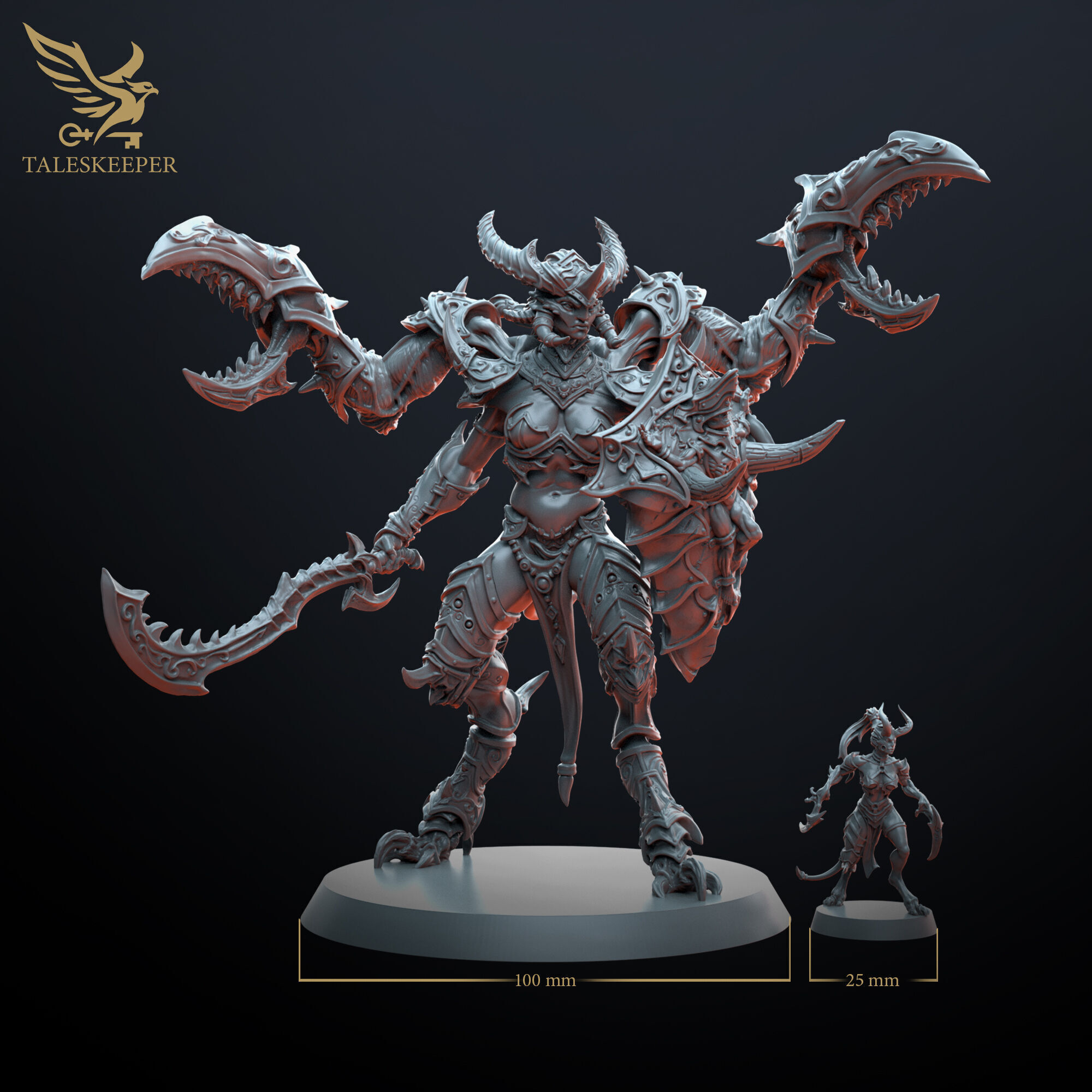 SLAKAN DUCHESS 3D print model_1