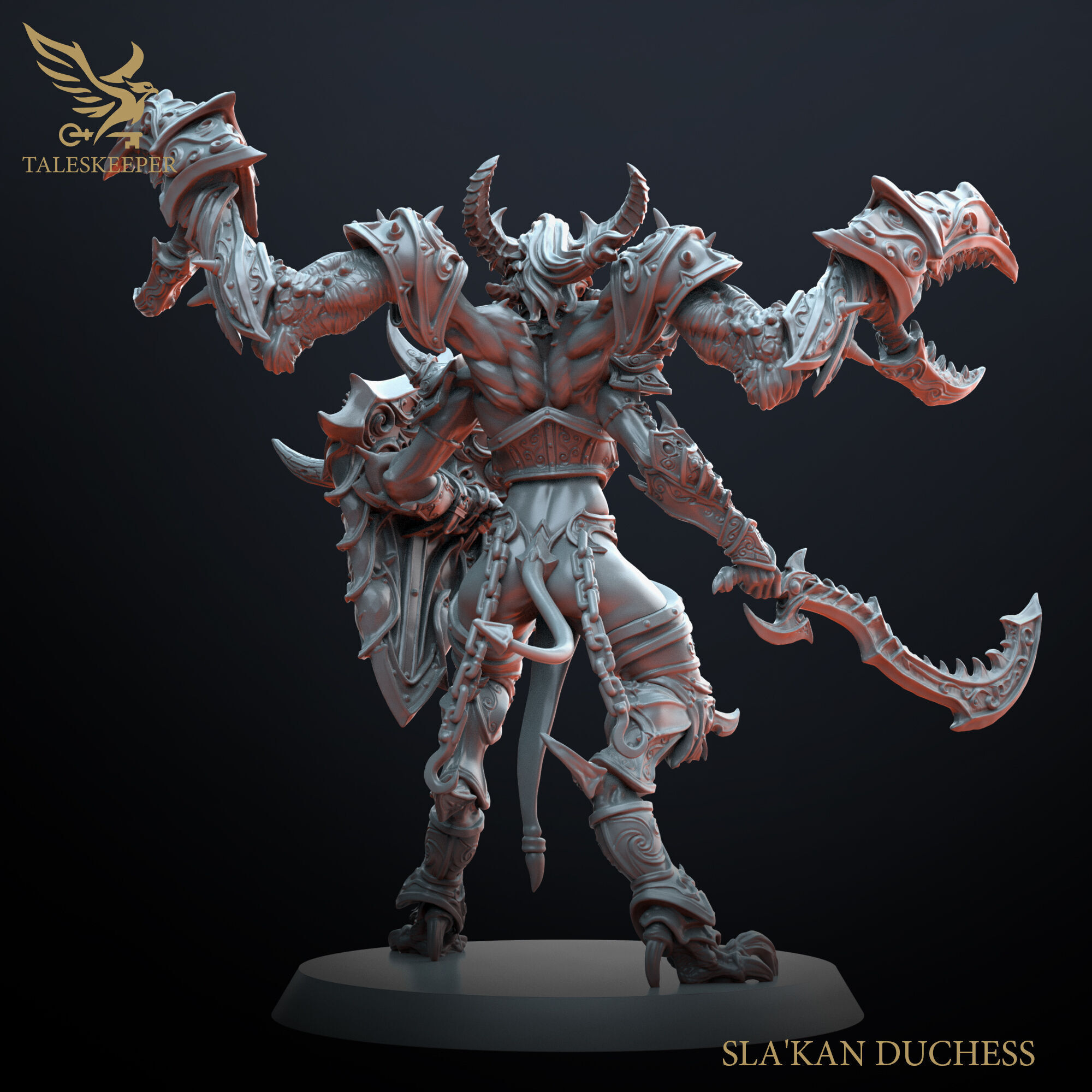 SLAKAN DUCHESS 3D print model_3