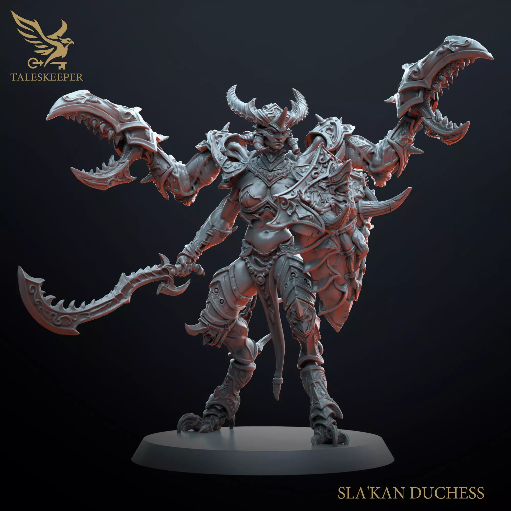 SLAKAN DUCHESS 3D print model_0