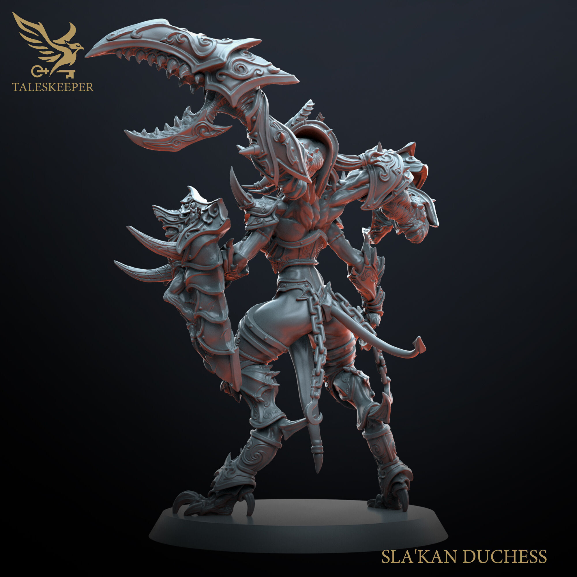 SLAKAN DUCHESS 3D print model_2