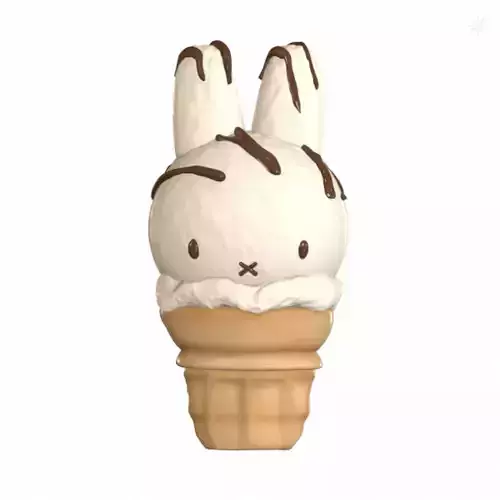 bunny ice cream