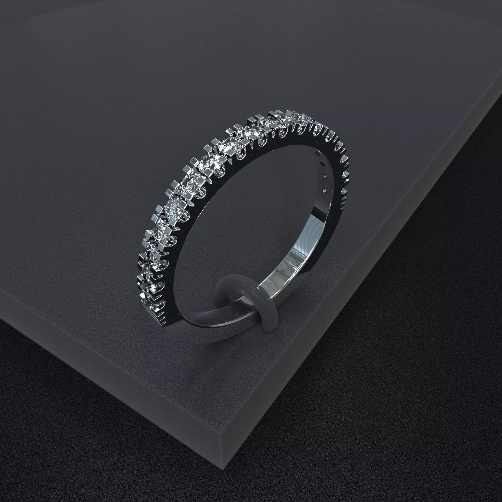 tennis ring Free 3D print model