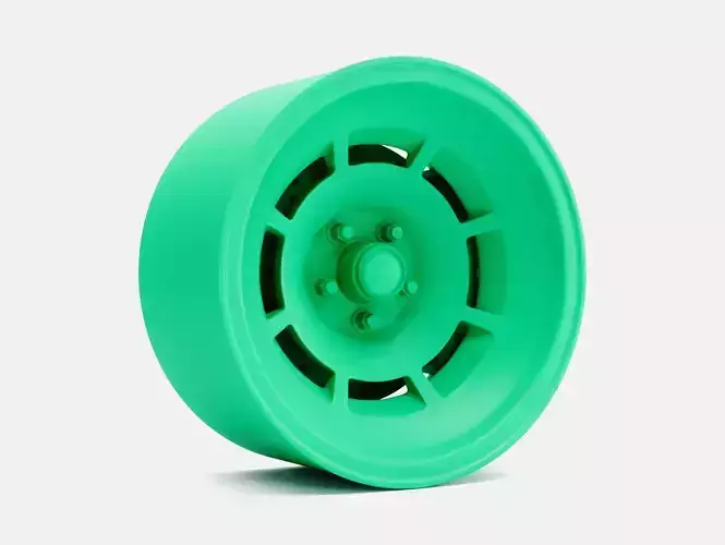 15x8 C3 Corvette YJ8 Wheel and Brake 3D print model