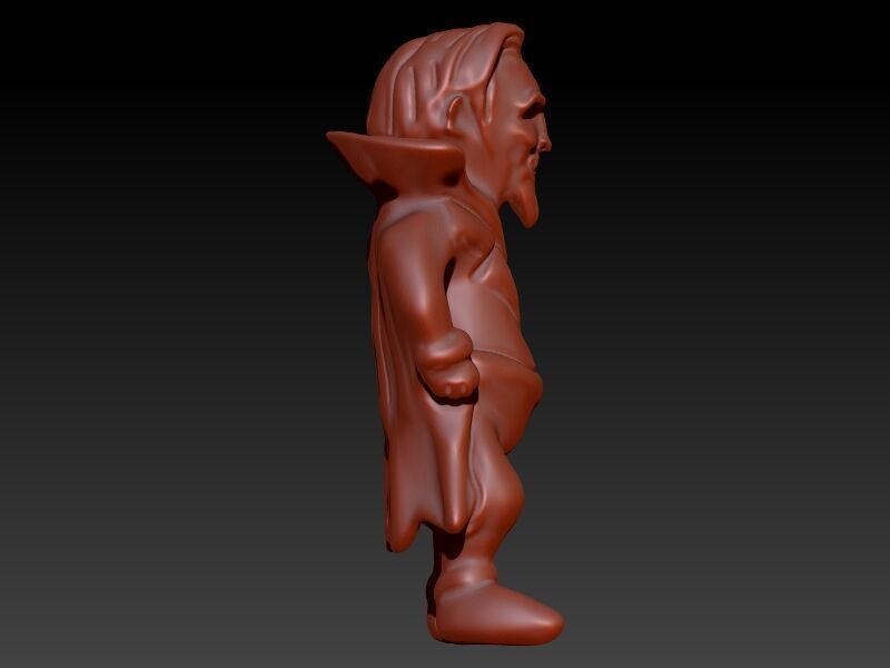 Vampire Pendant 3D print model_22