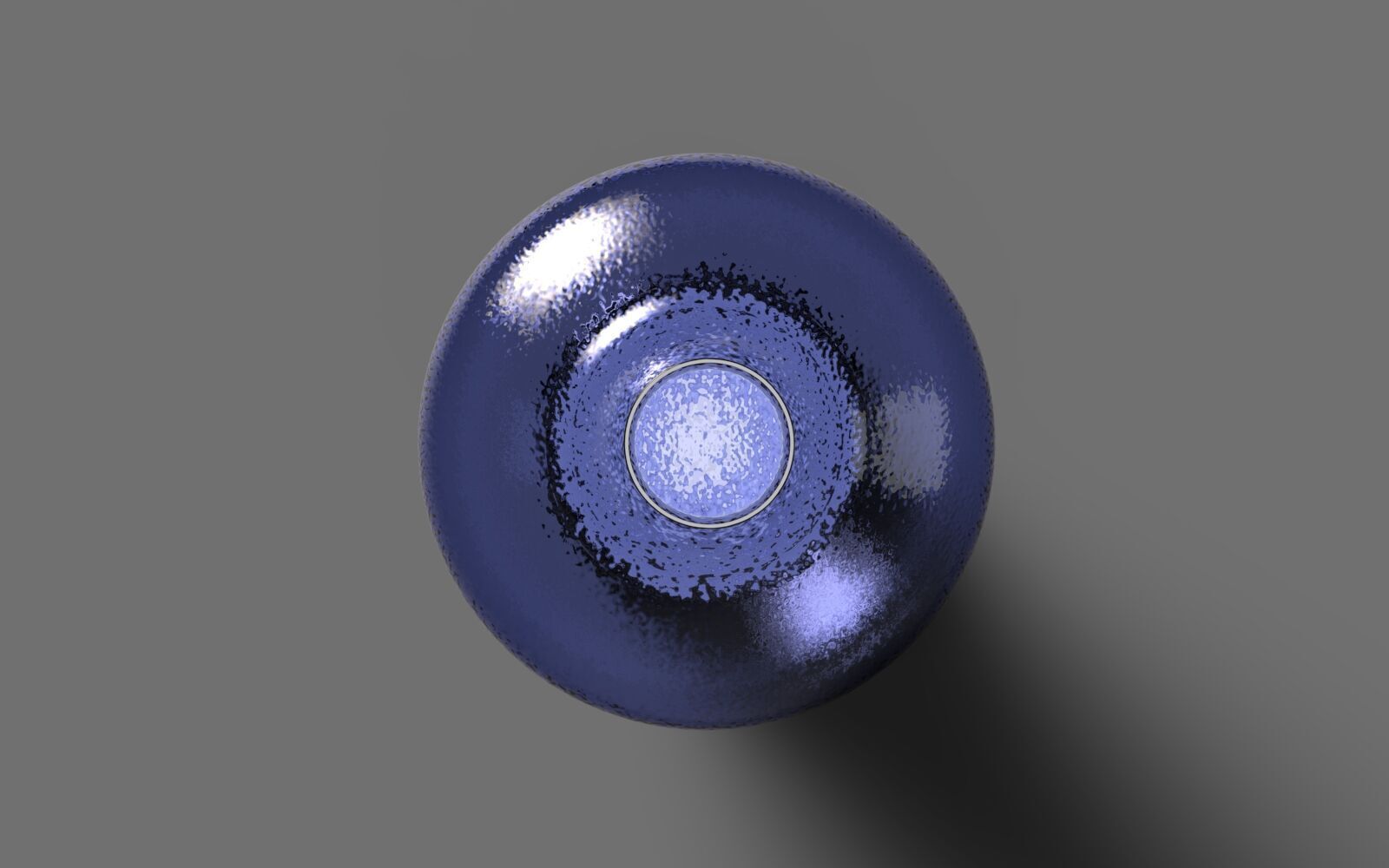 New glass vase design with special design 3D model_3