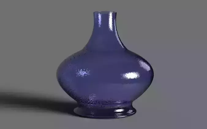 New glass vase design with special design
