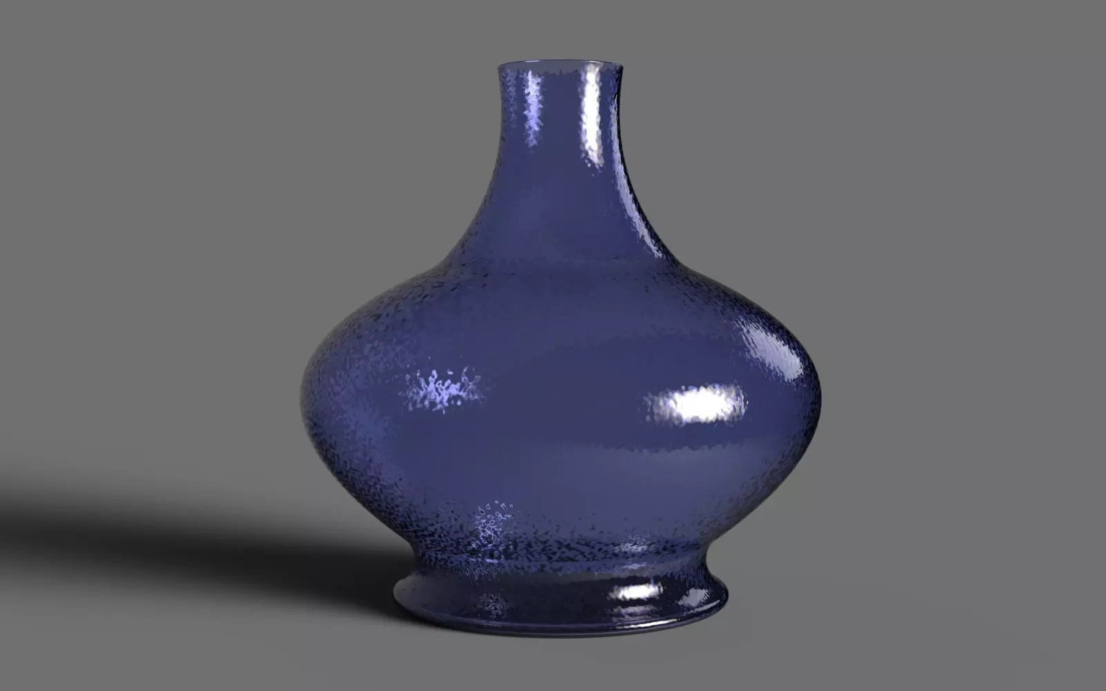 New glass vase design with special design 3D model_0