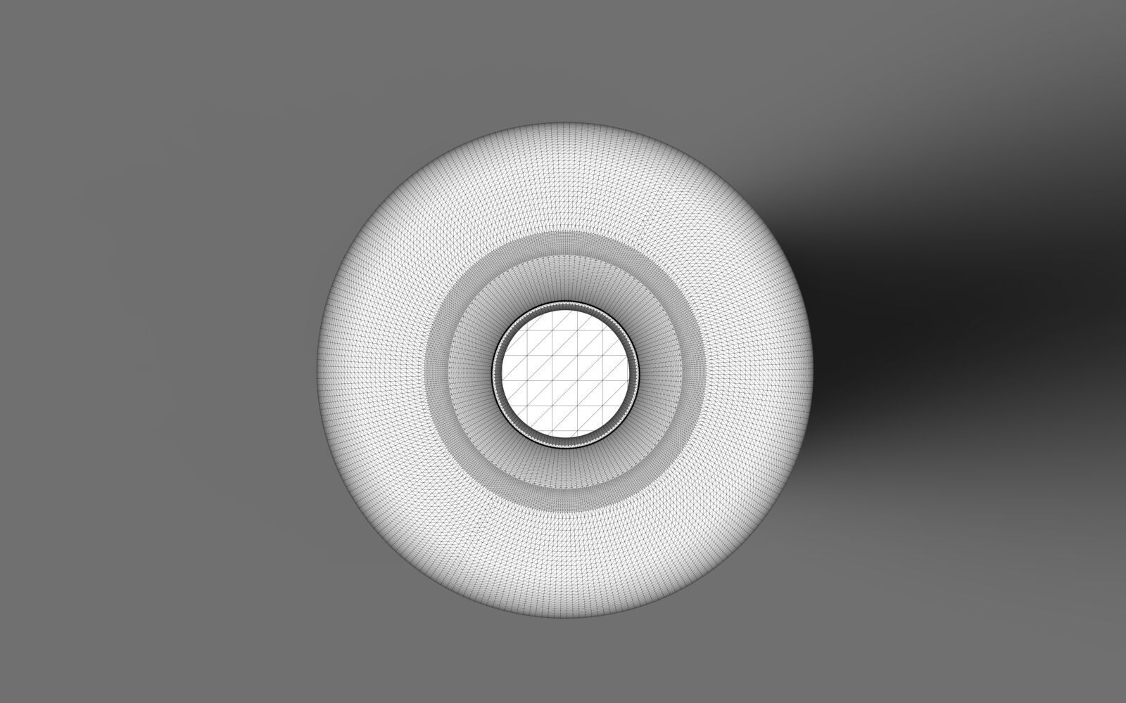 New glass vase design with special design 3D model_6