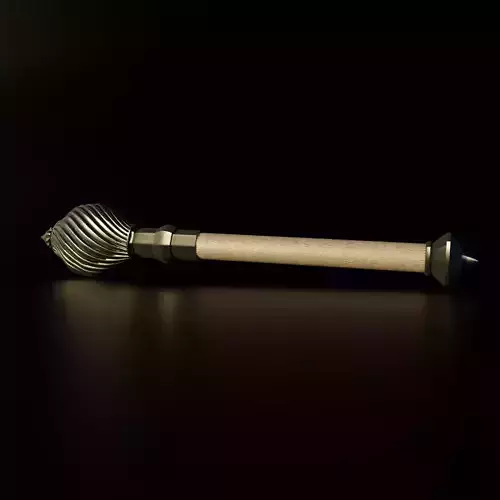 Historical Accuracy 3d Model of War Mace