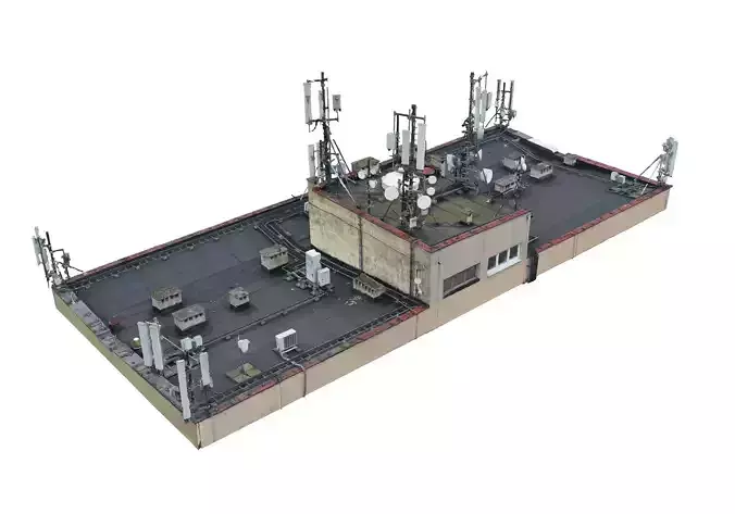 Roof GSM antennas