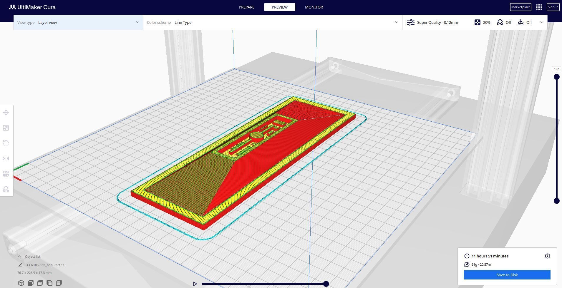 scifi Part 11 3D print model_1
