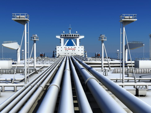 Oil Tanker 3D model_5