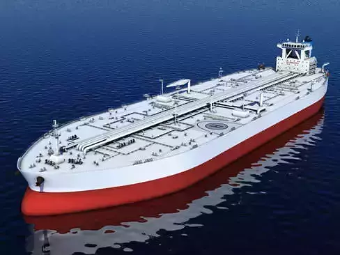 Oil Tanker 3D model