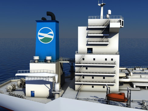 Oil Tanker 3D model_6