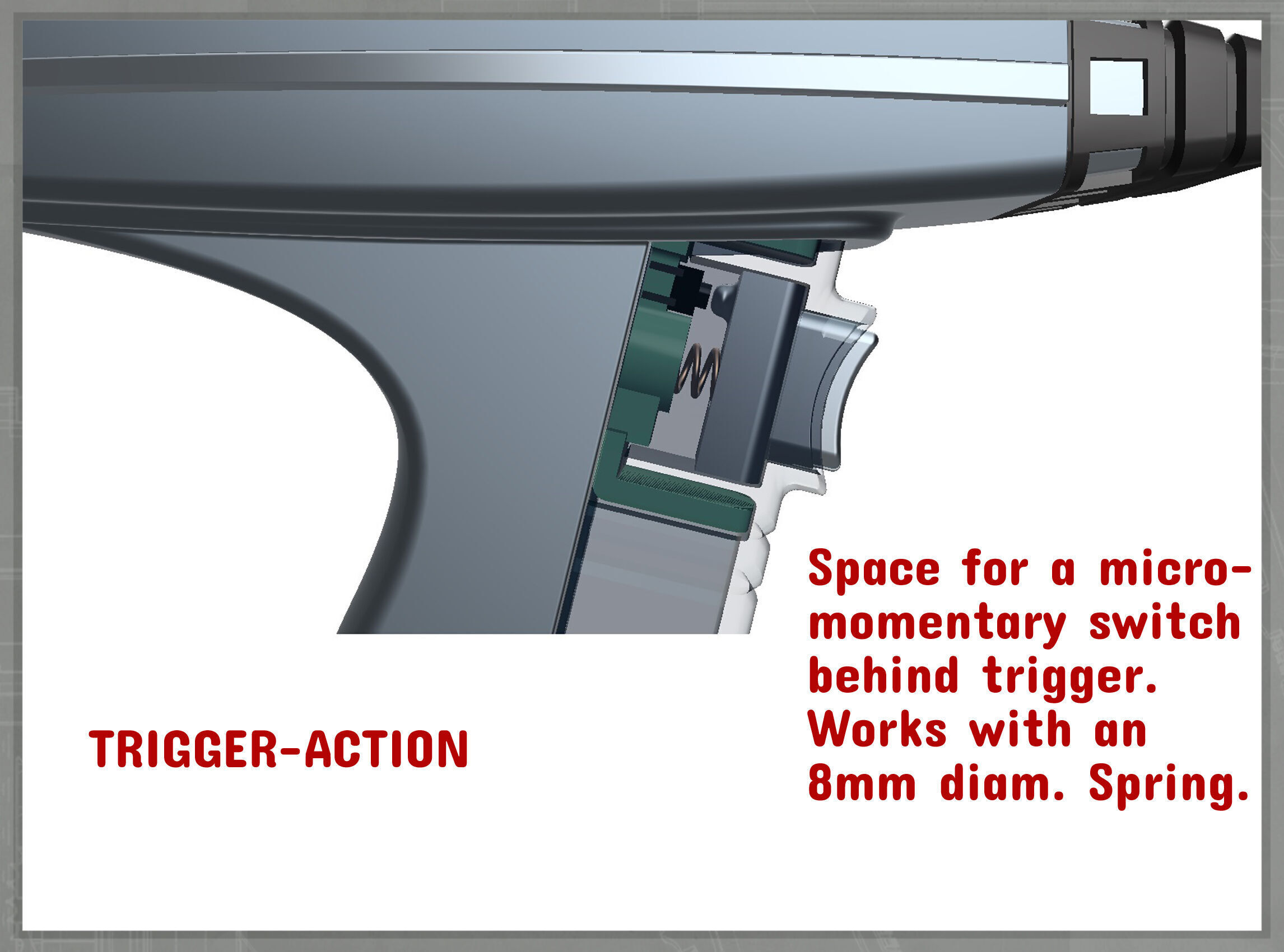 S31 Garrett Phaser 3D print model_3
