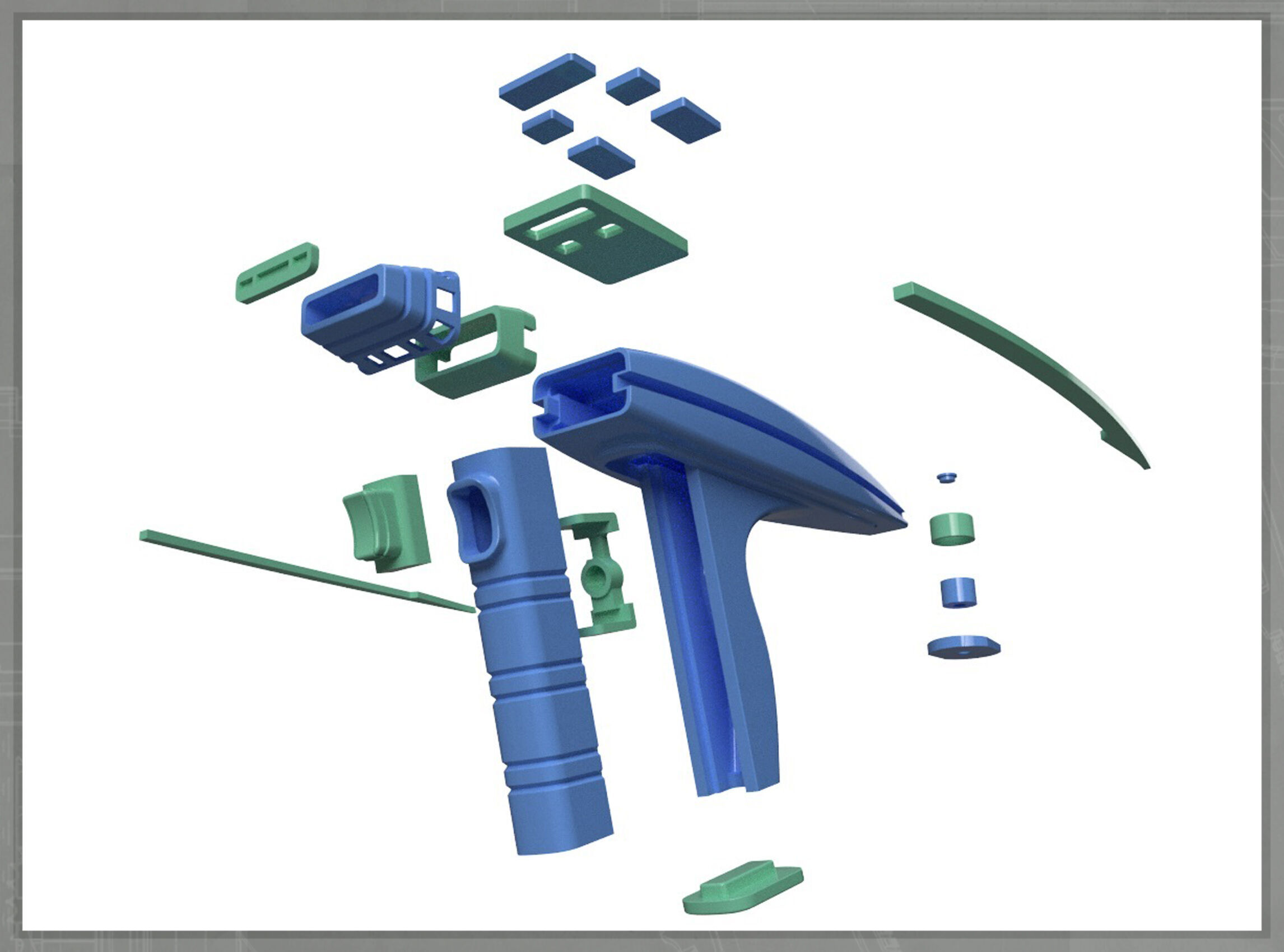 S31 Garrett Phaser 3D print model_5