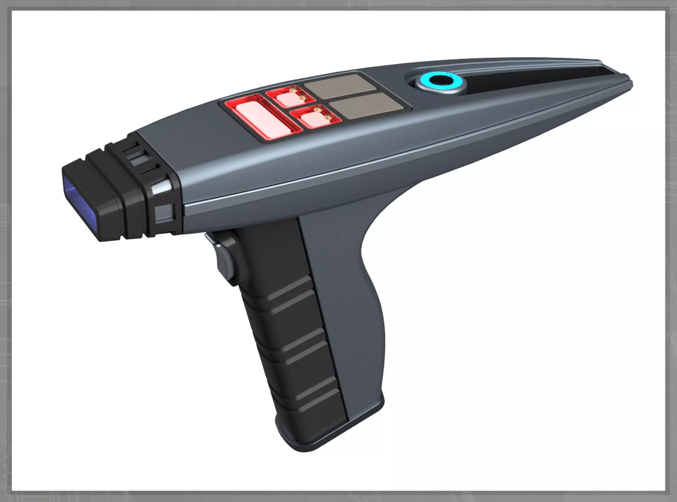 S31 Garrett Phaser 3D print model_0
