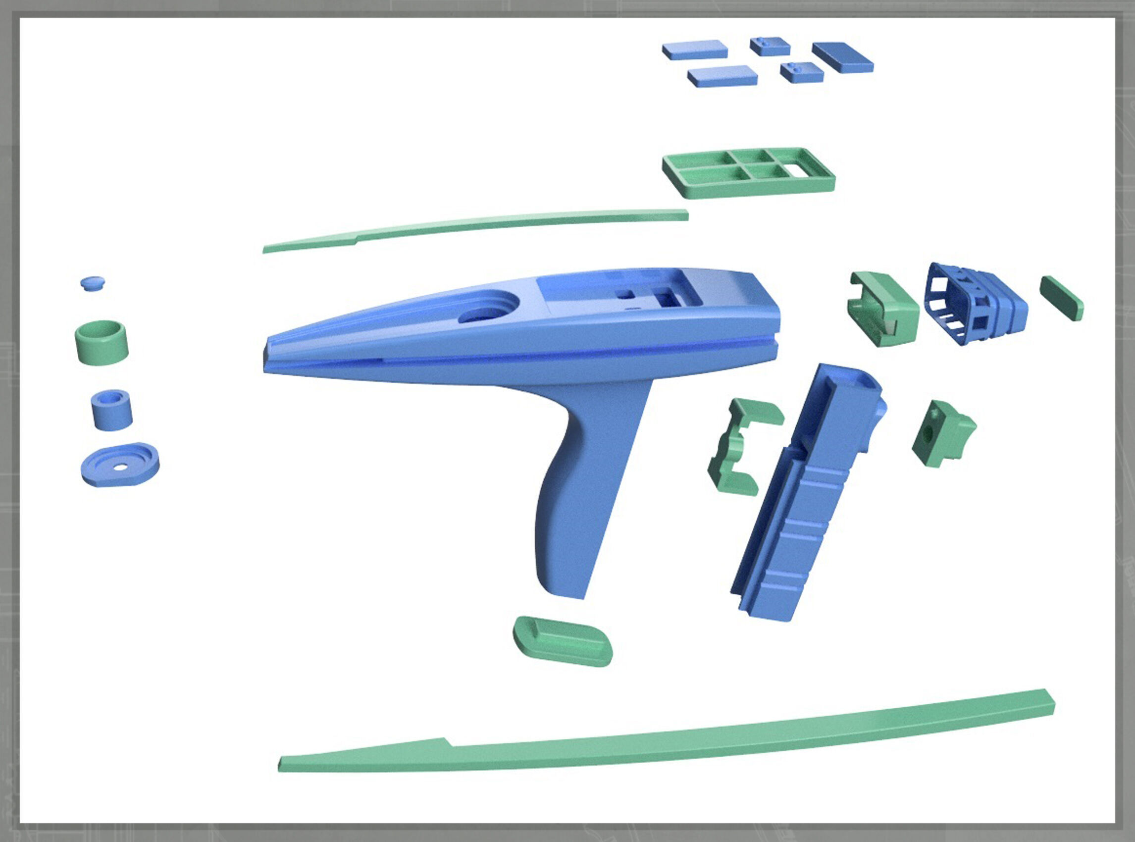 S31 Garrett Phaser 3D print model_4