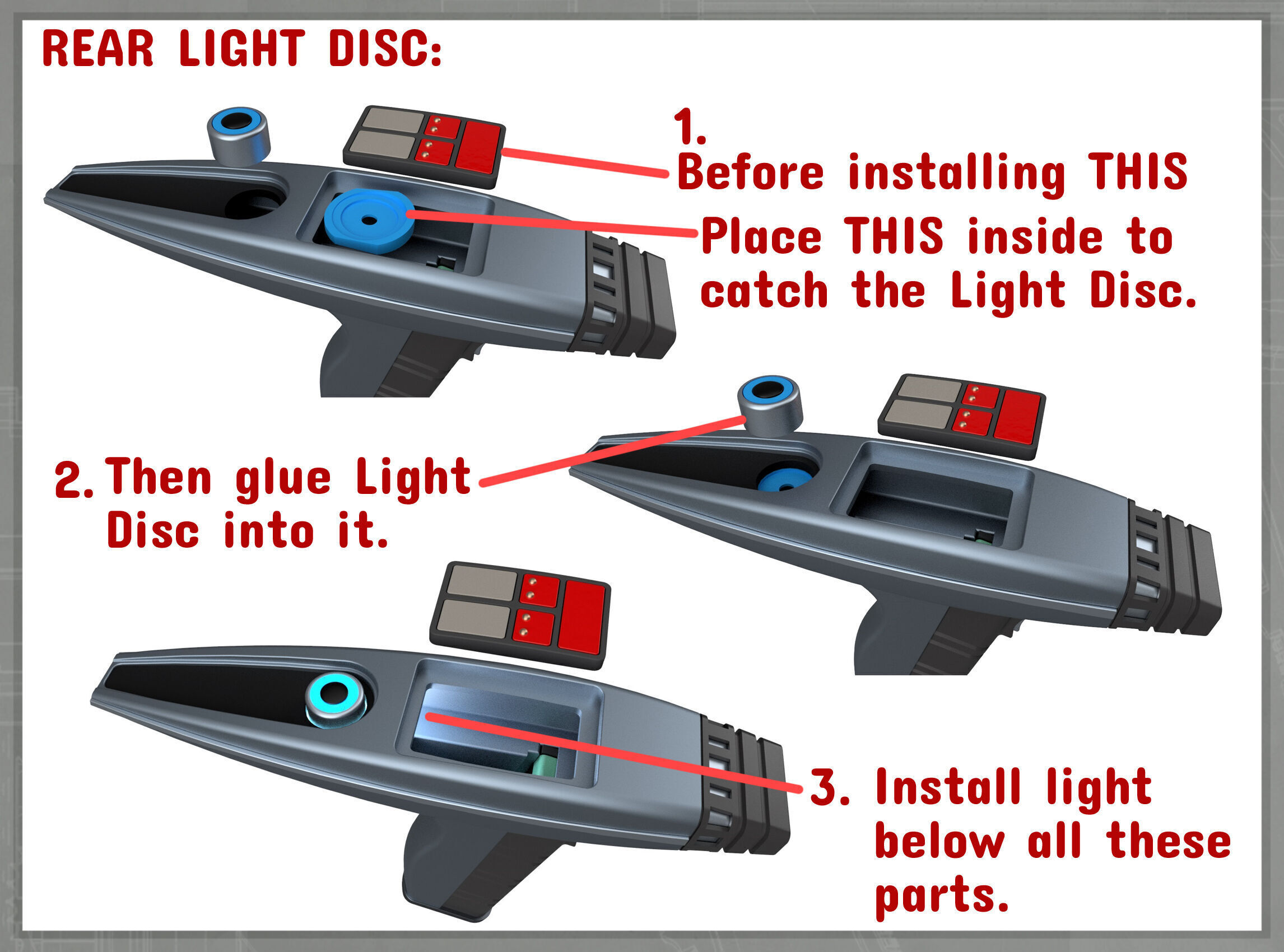 S31 Garrett Phaser 3D print model_6