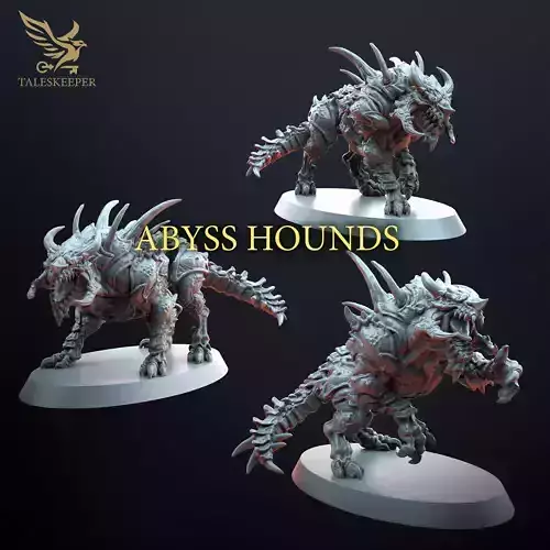 ABYSS HOUNDS 3D print model